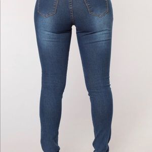 Kiss it Better Skinny Jeans-Dark Denim